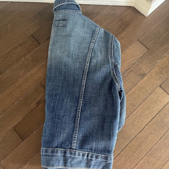 Current/Elliott The Snap Jean Jacket size 2 - Picture 5 of 7